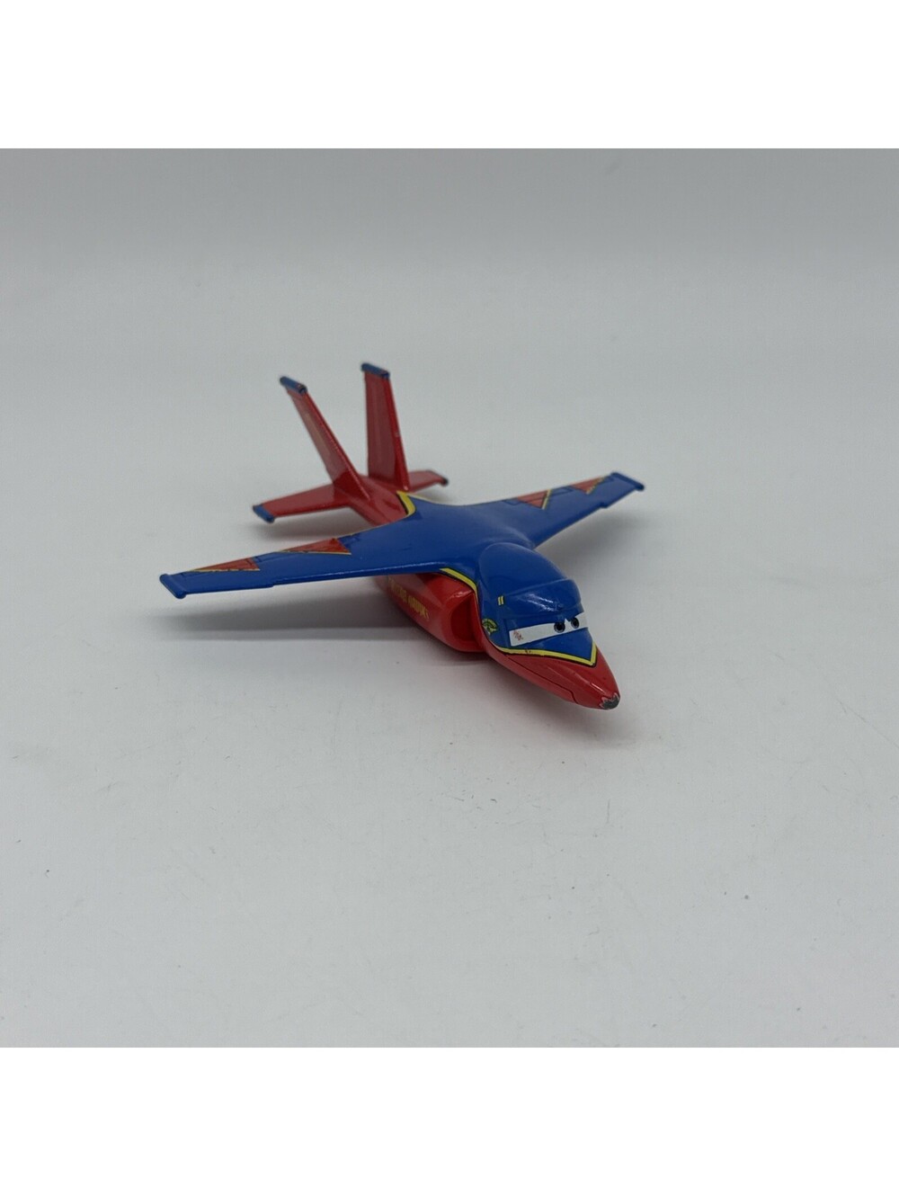 Disney Pixar Cars Take Flight Falcon Hawk 1 Walmart Exclusive Die-Cast 2011 Rare